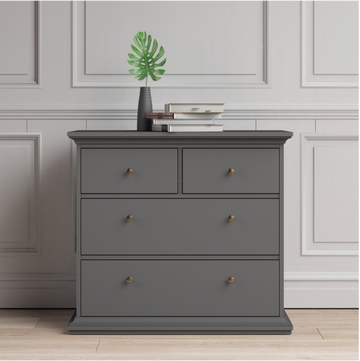 Paris Chest of 4 Drawers